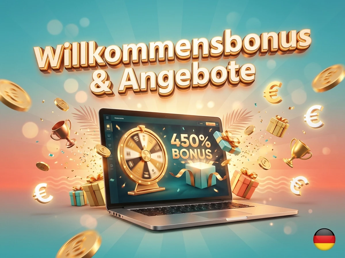 Willkommensbonus & Angebote